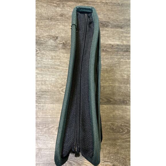 Vintage IBM Employee Exclusive 3 Ring Portfolio Forest Green Excellent - Picture 5 of 11